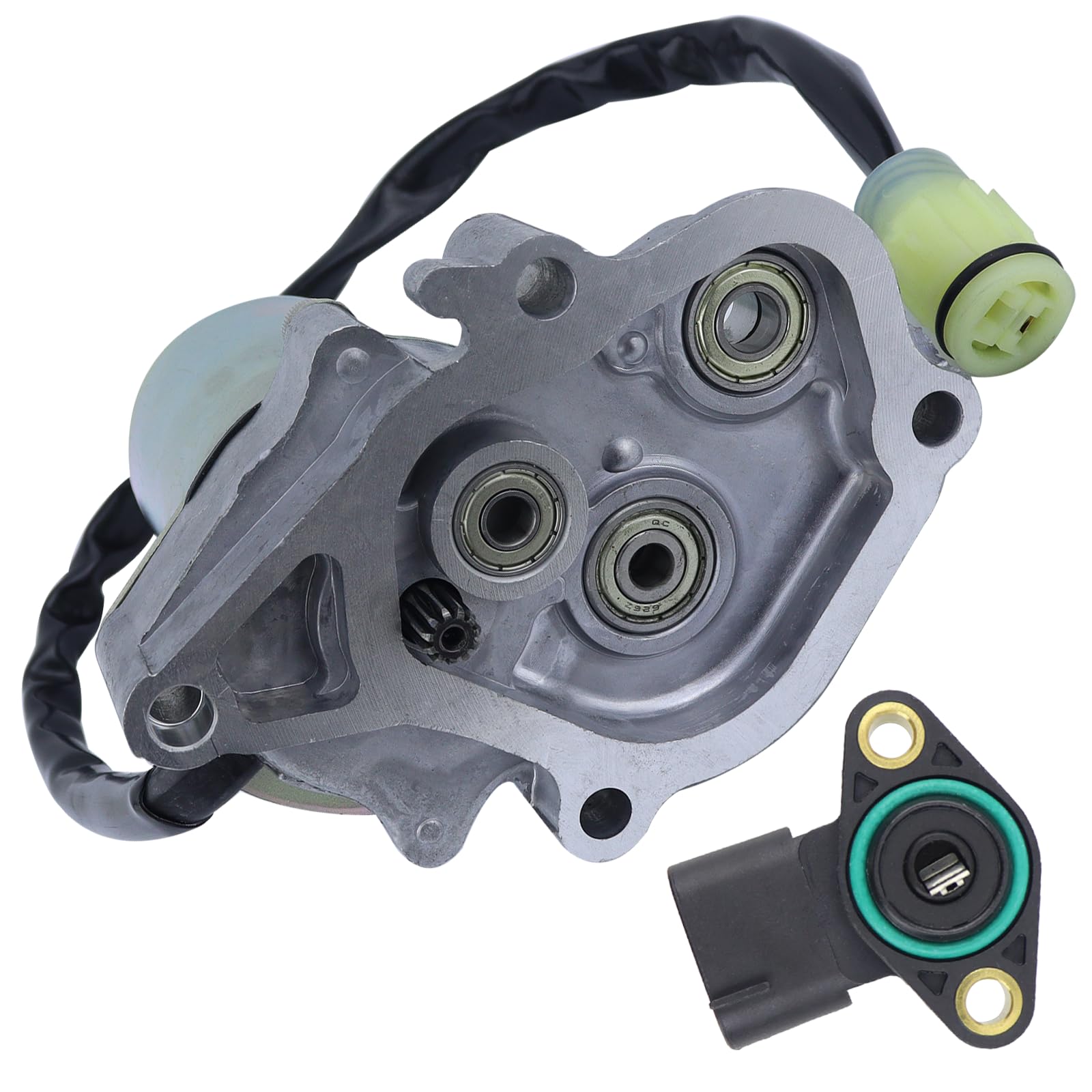 31300-HN0-A11 31300-HN0-A1 Power Shift Control Motor & Angle Sensor for Honda FourTrax Foreman 450 TRX450 TRX450FE 2002-2004 Starter set