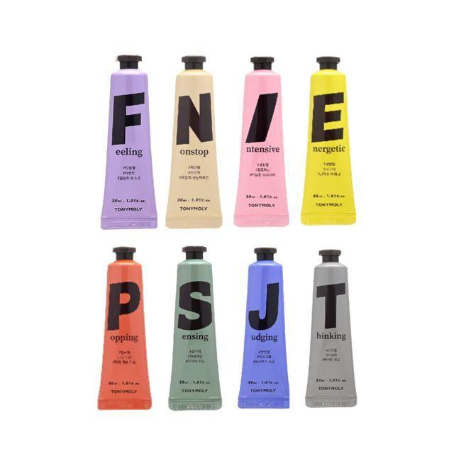 TONYMOLY - MBTI Hand Cream - 8 Types Rich I