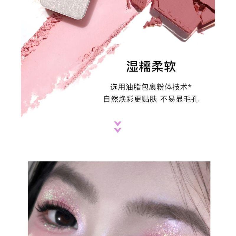 GELLA'S - 4 Colors Chameleon Eyeshadow Palette - Cool Smokey Purple