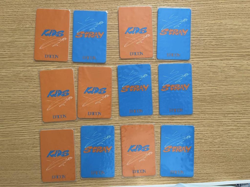 [USED] Stray Kids Hyunjin Bulk Sale