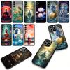 Cover for Xiaomi Redmi Note 15 11 9 10 Pro Plus A5 9A 9T 10A 10C 9C NFC 15C 8T Phone Case Lord Figure Buddha Lotus