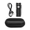 Handheld Ultraviolets Light Torch with 395nm Wavelengths, Rechargeable Miniature Flashlight Suitable for Stain Detection