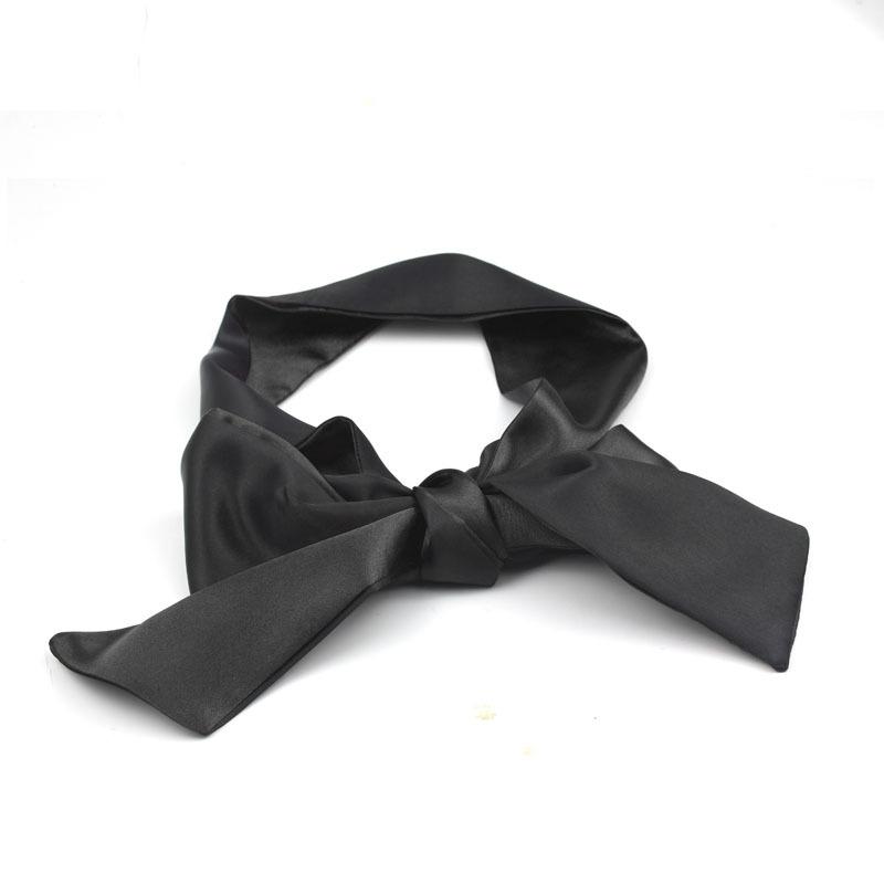 New Cosplay Sex Cover Sleep Band Soft Tie Blindfold Erotic Eye Mask  Bondage Restraint  BDSM Masks Eyes Sex Toys For