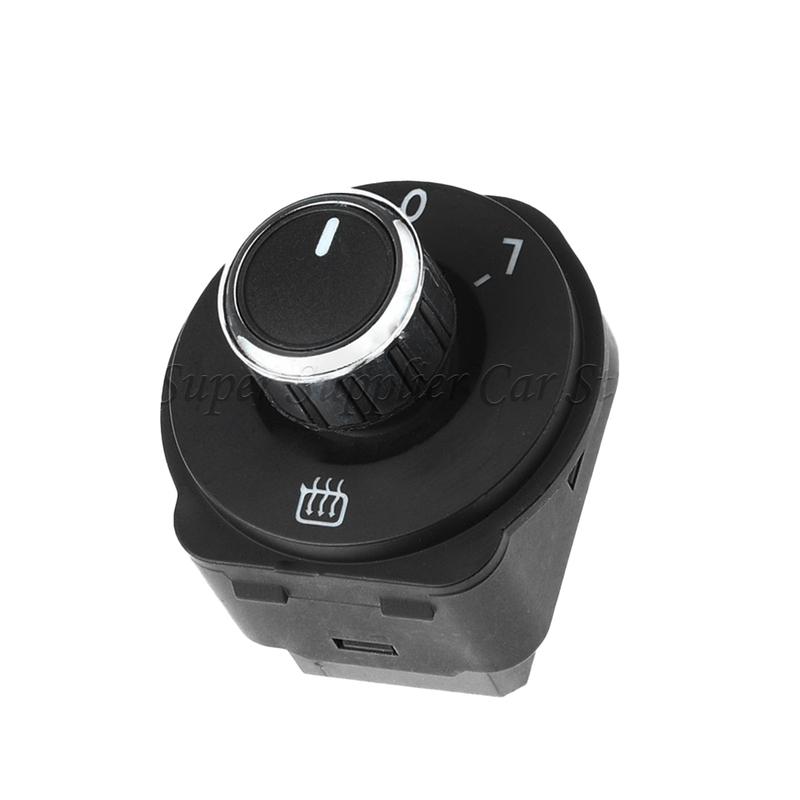 6RD959565B 6RD 959 565B New Car Rear Wing Mirror Adjust Control Switch Knob For Volkswagen Polo 6R 2011 2012 2013 2014 2015 2016