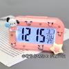Desktop Multi-function Desk Clock New Cute Mini Children's Small Alarm Clock Cute Student Dormitory Artifact Decorative Clock