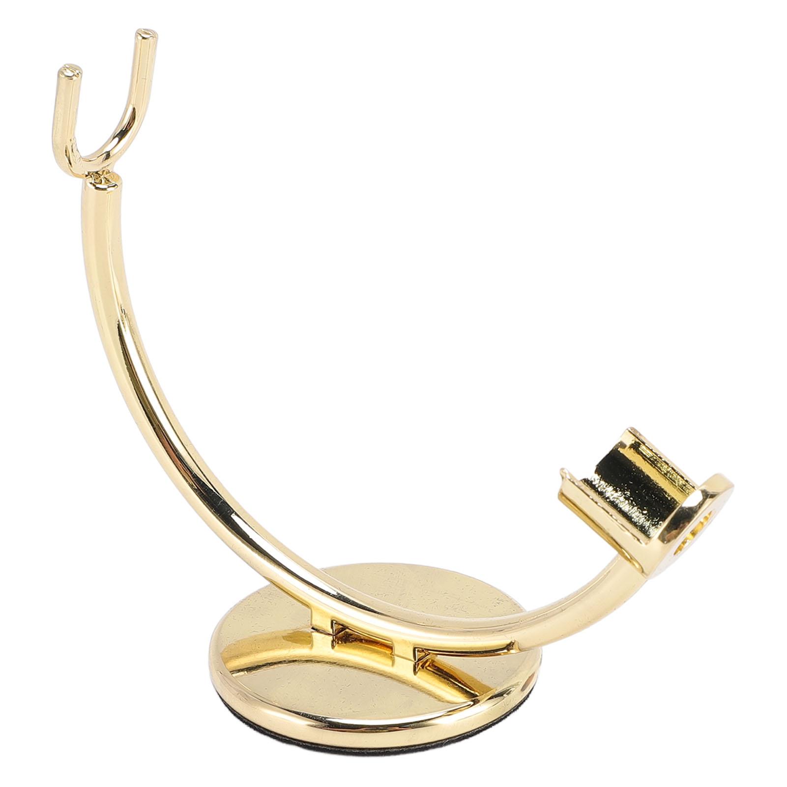 

Подставка для бритвенных кистей, современный металлический универсальный держатель для мужских бритвенных кистей для ванной комнаты