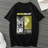 Attack Giant Anime Casual Plus-size Breathable Round Neck Short-sleeved Anime T-shirt2