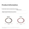 1 Pair Fashion Shirt Cuff Arm Ring Suit Sleeve Holder Anti-Slip Clip Cuff Strap Tightening Belt Ladies Elastic Headband Fixed St