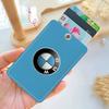 B-BMW-W Personalised Holder Suitable For Bank Card,Subway, Bus Card Wallet Card Case Badge Holder Keychain