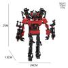 Skibidi Toilet MOC Abstract Building Block Set Monitor Doomsday Watcher Titan TV King Scale Model Compatible With  Block Bricks Toys  Playsets