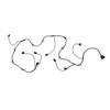 EVGATSAUTO Front Bumper Parking Wiring Harness, 68216116AB Heat Parking Sensor Assist Wire Harness Replacement for 300 2015 to 2023,