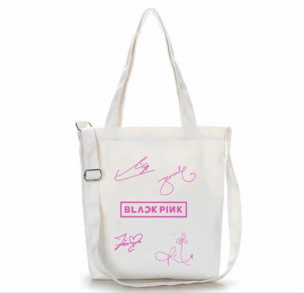 [USED] BLACKPINK Black Pink Shoulder Bag Jennii LiSA Rosé