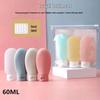 Travel Refill Bottle Set - 30ml, 60ml, 100ml Soft Tubes for Cosmetics, Shampoo, and Lotion