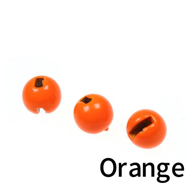 Kolorowe koraliki wolframowe do dociążania i wiązania much na ochotkę