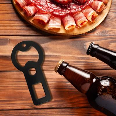 Bottle Opener with Keychain & Steel Beer Lanyard Stainless Bottle Opener Stylish Gift for Car