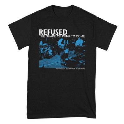 Refused Band The Shape Of Punk To Come Baumwolle Schwarzes T-Shirt S-5XL TR708 Unisex T-Shirt