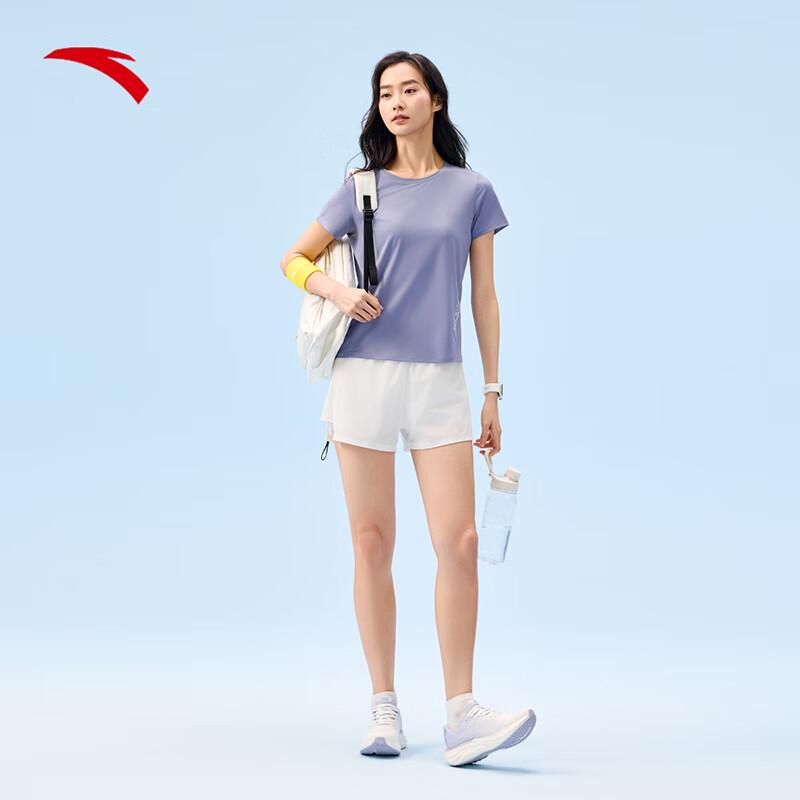 Anta Women's Ice Silk Breathable Sports T-shirt