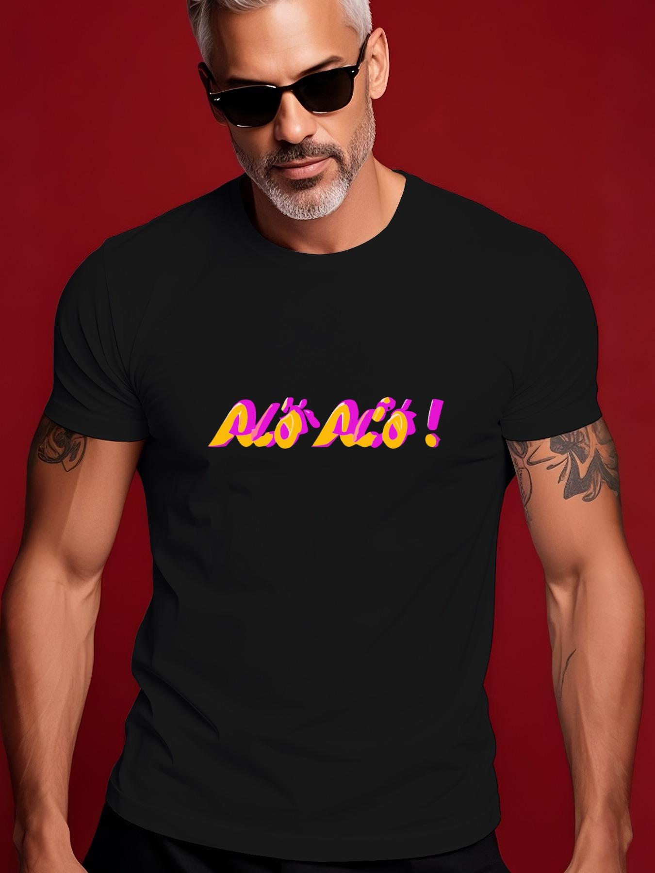 ALOALO Summer Graphic Tshirt - Bold NOAIS! Print XXXXL