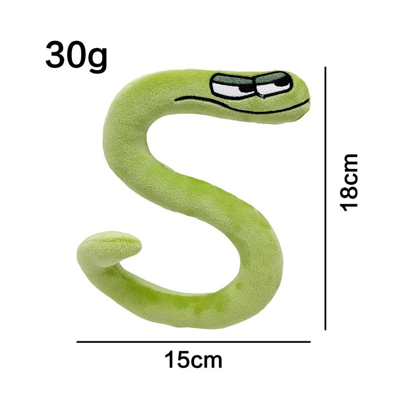 

Алфавит Лор, но плюшевые игрушки, мягкие игрушки, плюшевые куклы, подарок для детей S