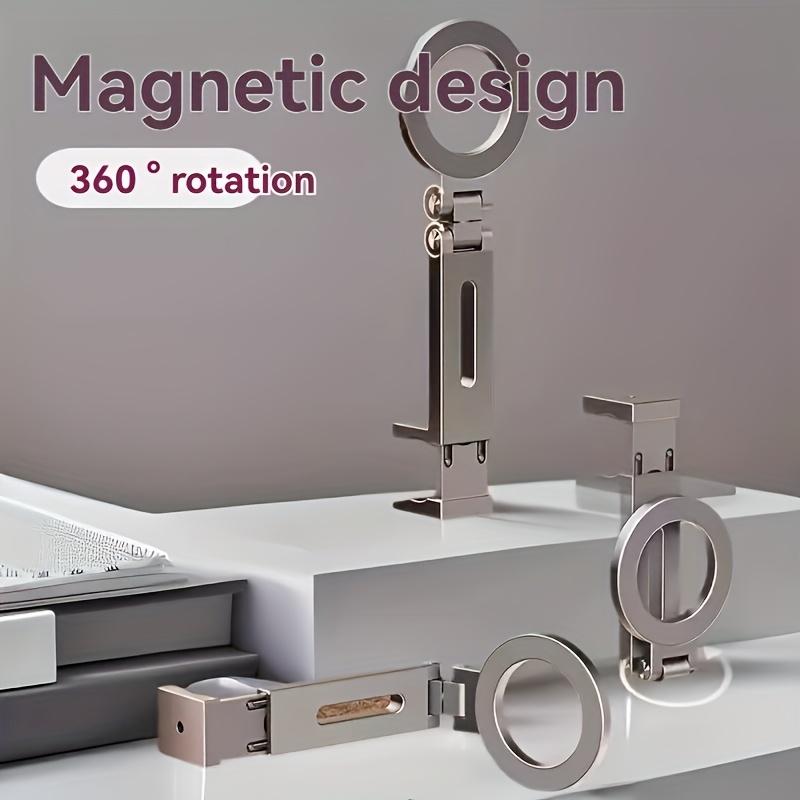 Airplane Phone Holder, Suitable for Magsafe, Essential for Air Travel, Magnetic Phone Mount, Compatible, Hands-Free Operation for Long Flights