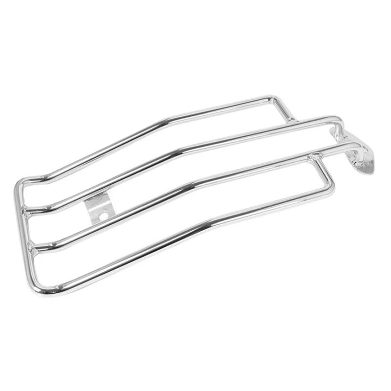 Motorcycle Rear Fender Luggage Rack Support Shelf Solo Seat Carrier For Harley Sportster XL XLH 883 883C 883R 1200 1000 1985-03