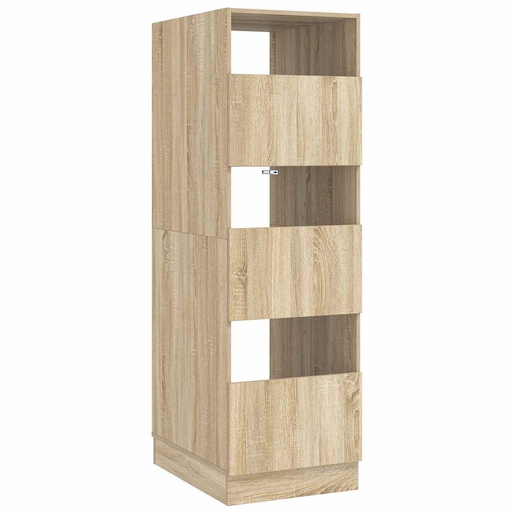 Waskast met Deur Sonoma 50 x 68 x 162 cm Spaanplaat