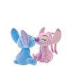 Figur - ENESCO - Lilo & Stitch - Stitch und Angel - 8,7cm - Mehrfarbig - Kind