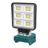 Solid ABS Multi Functional Work Light with Adjustable Head for Car Repair Camping and Night Tasks High Luminances