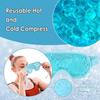 Cooling Eye Mask for Puffy Eyes Cold Eye Mask Eye Ice Pack for After Eyes Tension Stress Relief Eyes Headaches Dark Circles