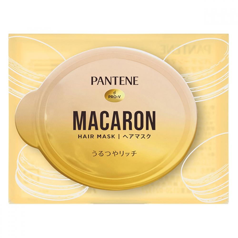 

P&G P&G Japan Pantene Macaron Hair Mask Moisturizing and Rich Trial 12ml