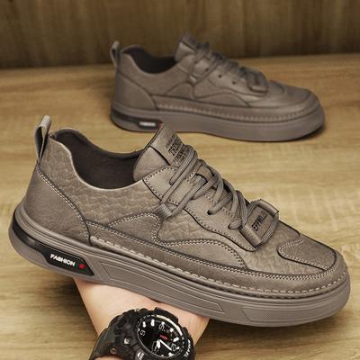 Low Cut Business Casual Shoes Autumn/Winter New Mens Leather Board Shoes Student Training Shoe Mans Sneakers Designer Shoes Men