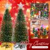 Luminous Mini Christmas Trees LED Lights Home Decoration Electronic Candles Childrens Gifts New Year Christmas Party Ornament