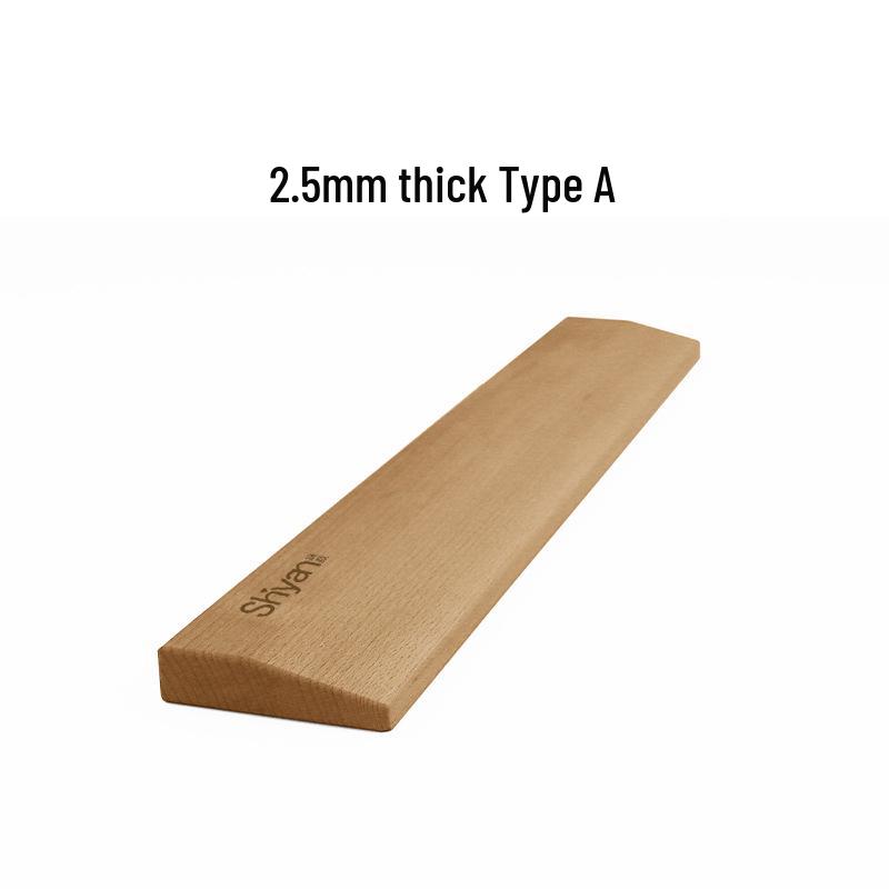 Shi Yan Yoga Solid Wood Inclined Board with Iyengar Support and Custom Logo Option