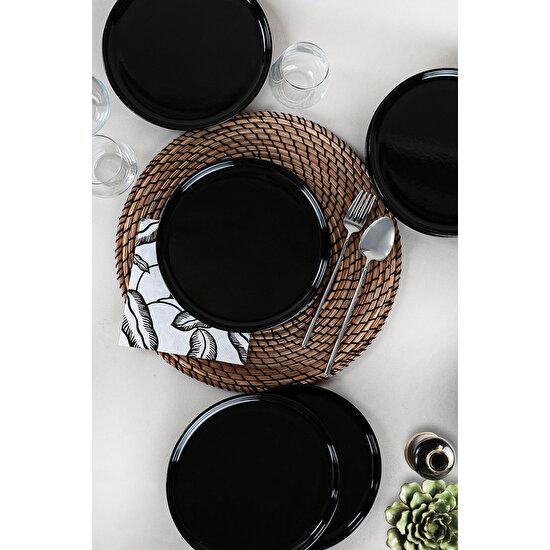 

Керамика Черная Нордическая тарелка для торта 22 см, 6 шт.