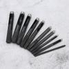 10PCS DIY Leather Craft Hollow Hole Punching Set Leather Belt Hole Puncher 1mm?10mm