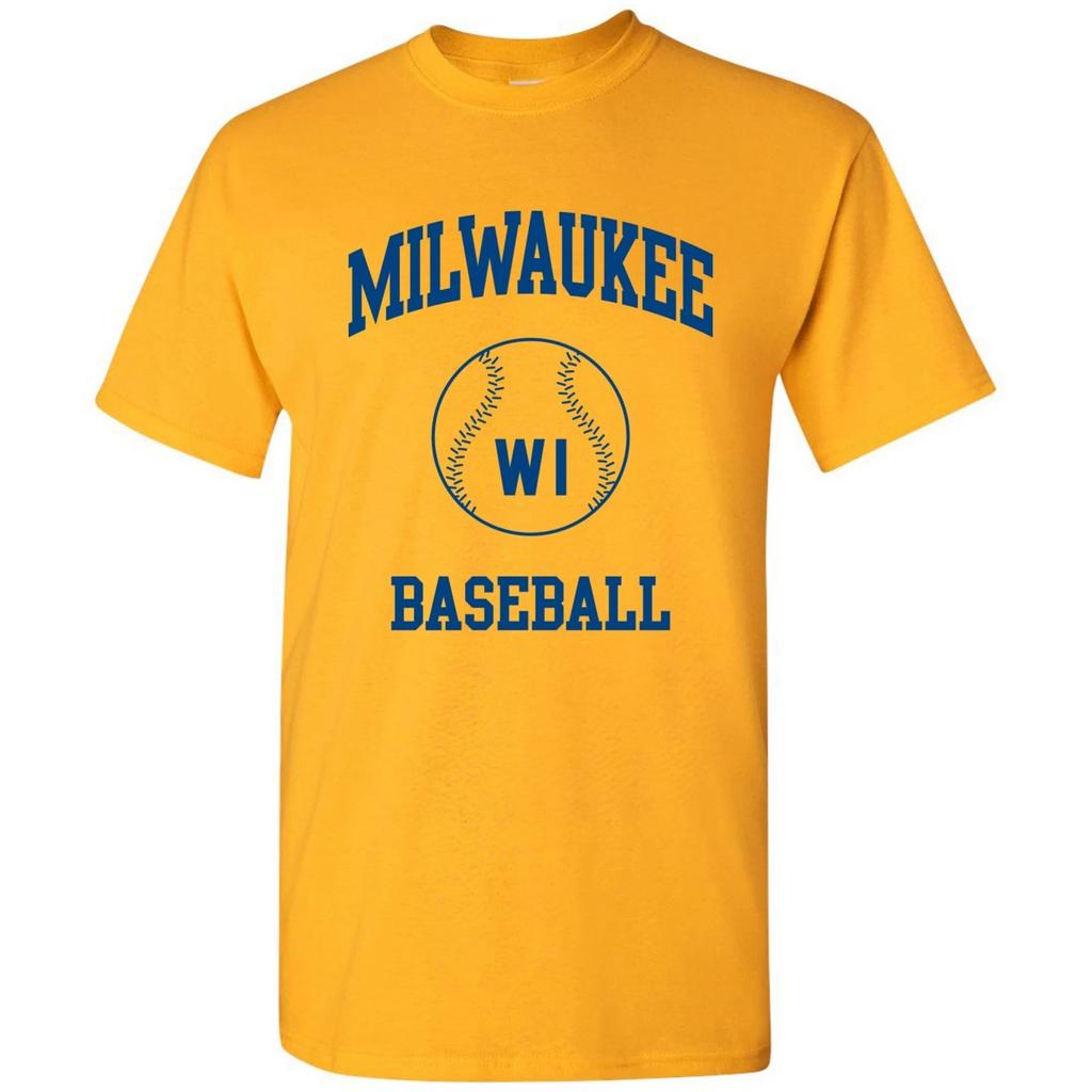 Milwaukee Classic Baseball Arch Unisex T-Shirt