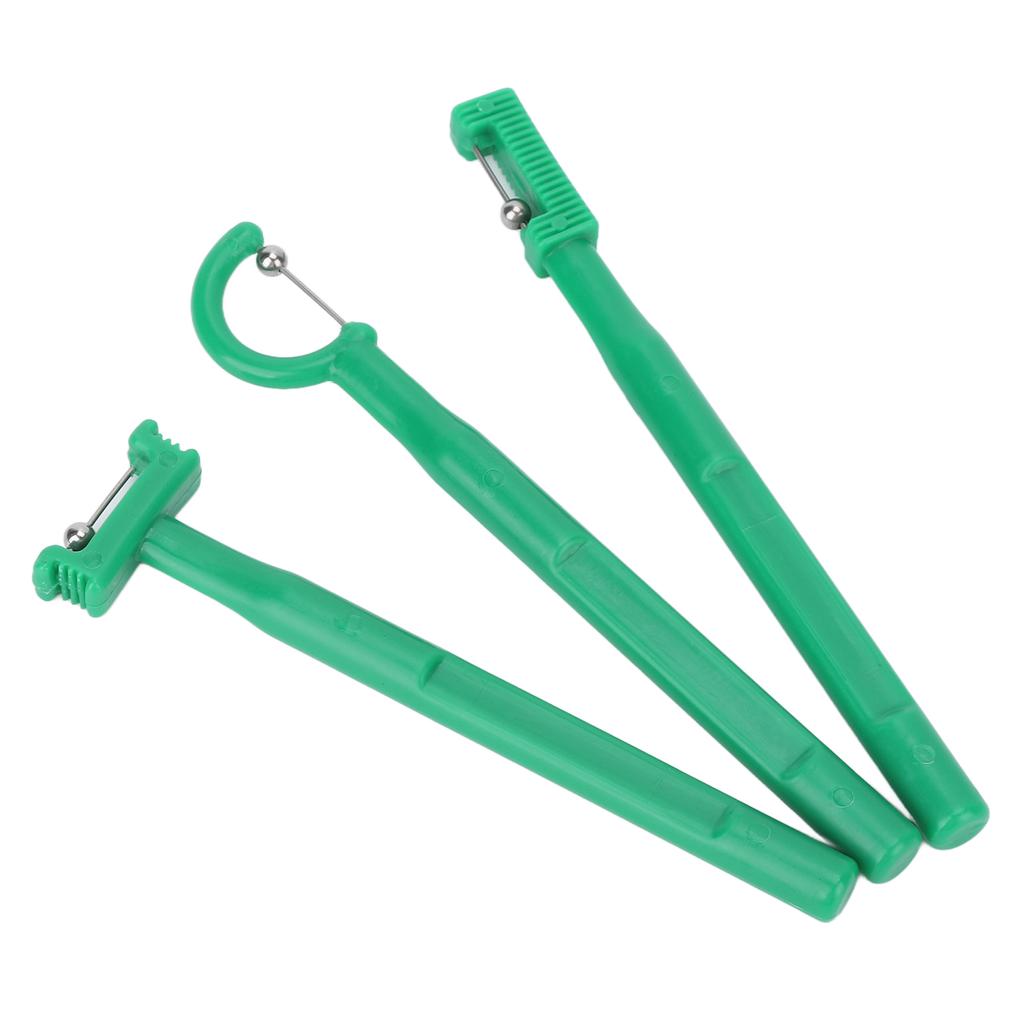 3 Stück Zungenspitzen Übungsset Verschiedene Formen Verbessern Flexibilität Mundmuskelkraft Zungentrainingswerkzeuge