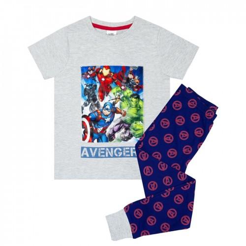 Avengers Boys Pajamas Set