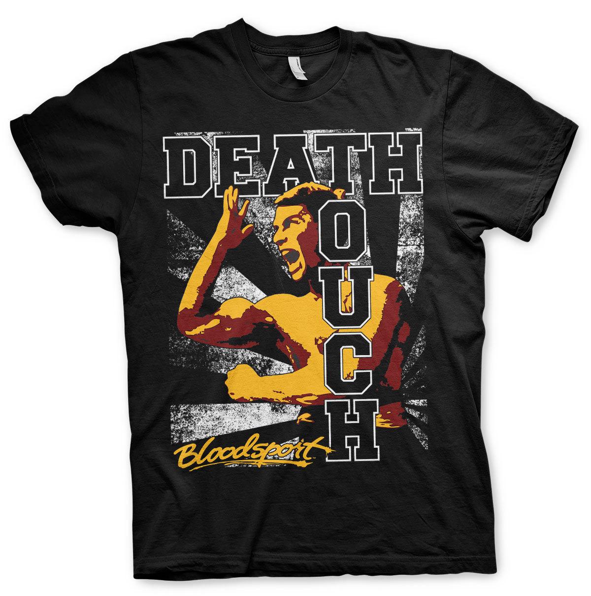Licenza Ufficiale Bloodsport Death Touch Uomo T-SHIRT S-XXL Taglie L