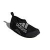 adidas KUROBE Mesh Outdoor Abrasion Resistant Low Top Running Shoes Night Sky Kids' AC8298