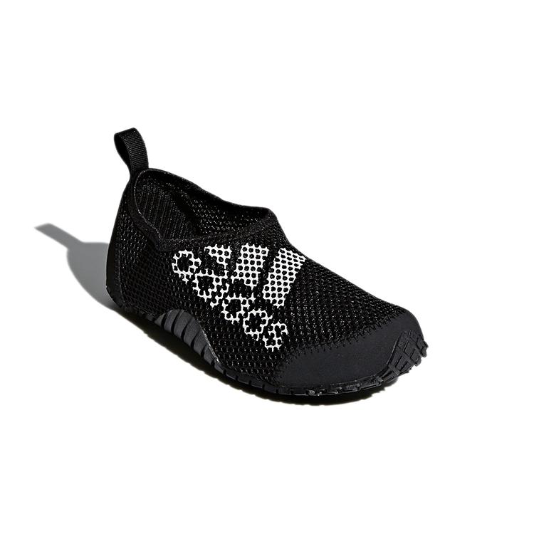 adidas KUROBE Mesh Outdoor Abrasion Resistant Low Top Running Shoes Night Sky Kids' AC8298