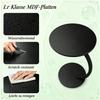 Temporary Laptop Table,Round Side Table,C-shaped Coffee Table,Coffee Table,Nightstand,Flower Stand(only with side table)