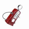 1000cc Dubbla Pistoler Vin Dryck Pump Sprit Alkohol Öl Dispenser Bartillbehör Röd