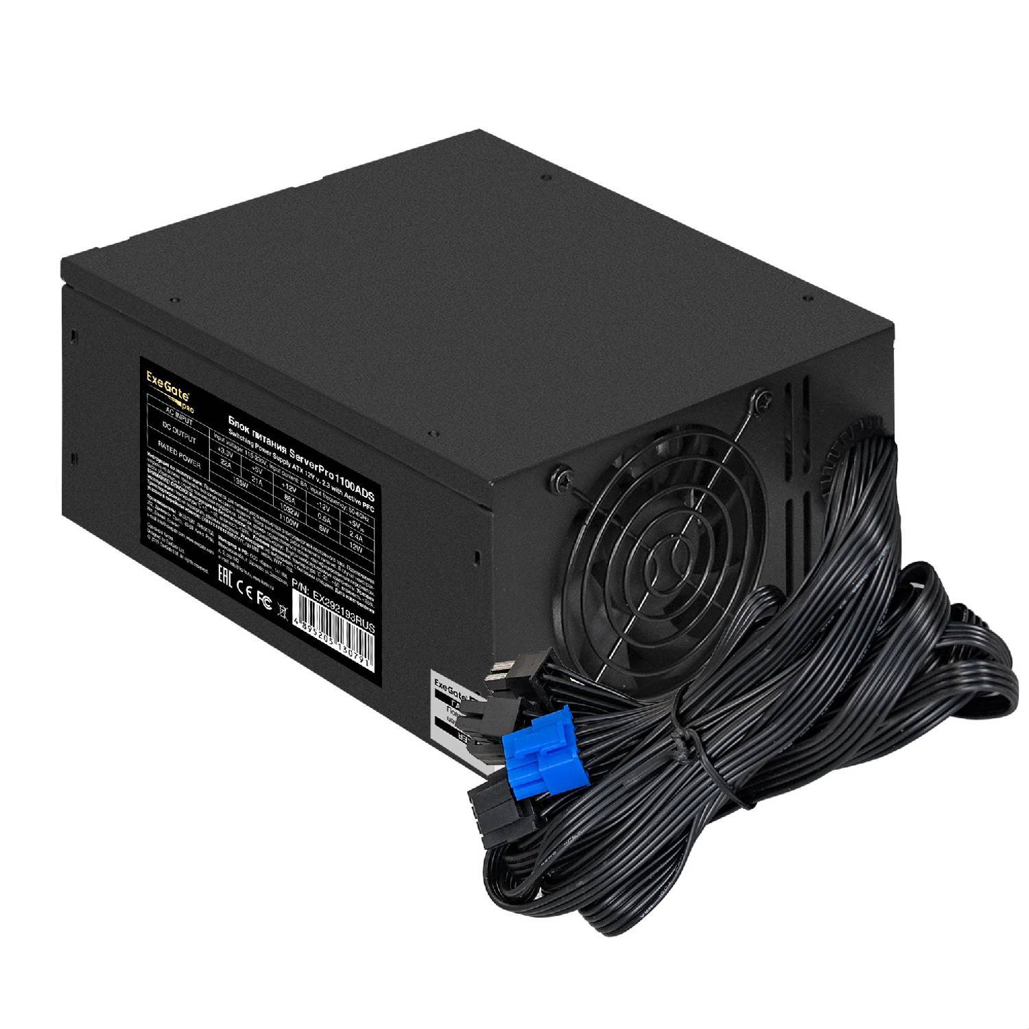 

Server Power Supply Exegate Serverpro-1100ads