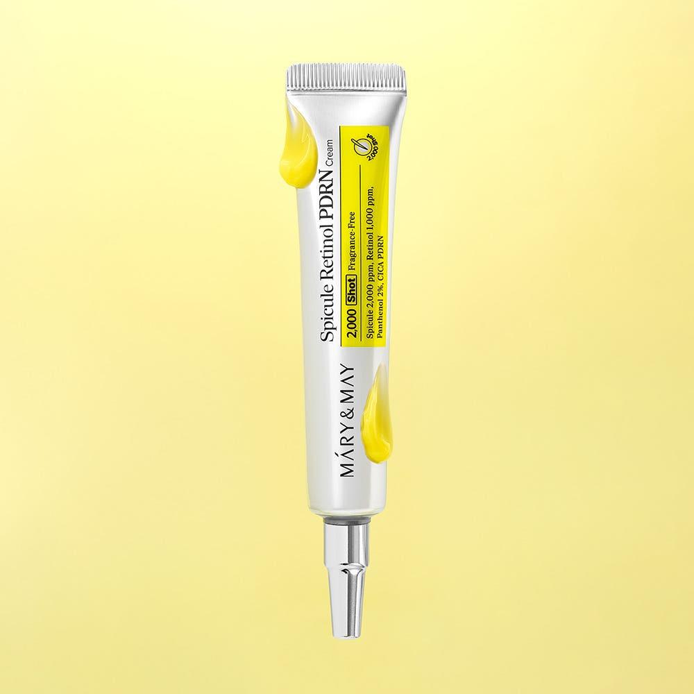 Mary&May Spicule Retinol PDRN Cream Smoothing Firming 15g Pore Refining Care