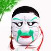 Party Supplies Traditional Craft Cosplay Prom Props Cultural Decorative Face Cover  Costume