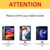Case for Xiaomi Redmi Pad SE 11 Inch 2023, With Pencil Holder, Trifold Stand Clear PC Back Case, With Auto Sleep/Wake