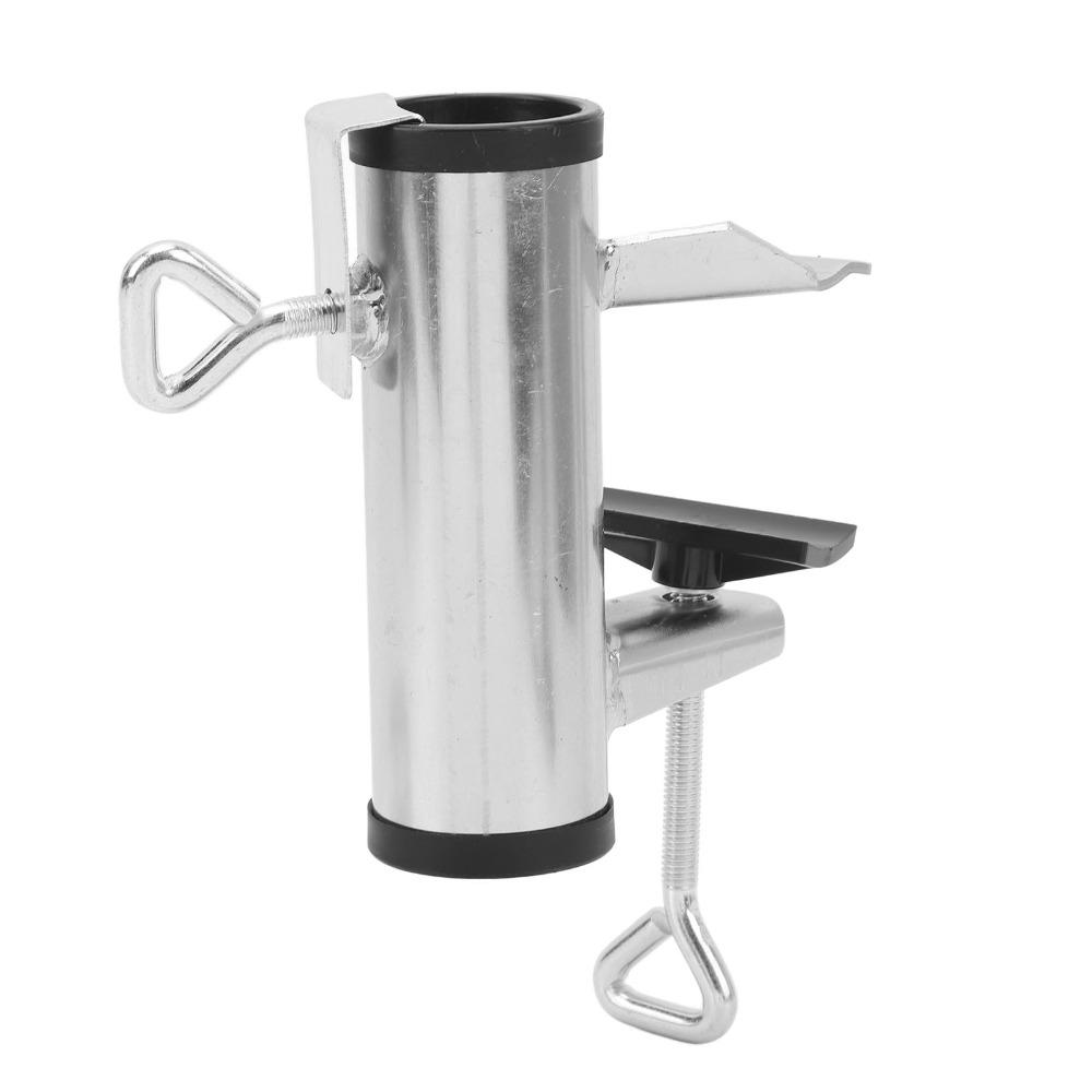 38mm Inner Diameter Umbrella Stand Holder Thickening Deck Umbrella Clamp  For Patio