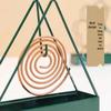 Triangular Hanging Mosquito Coil Holder - Creative and Convenient Incense Burner