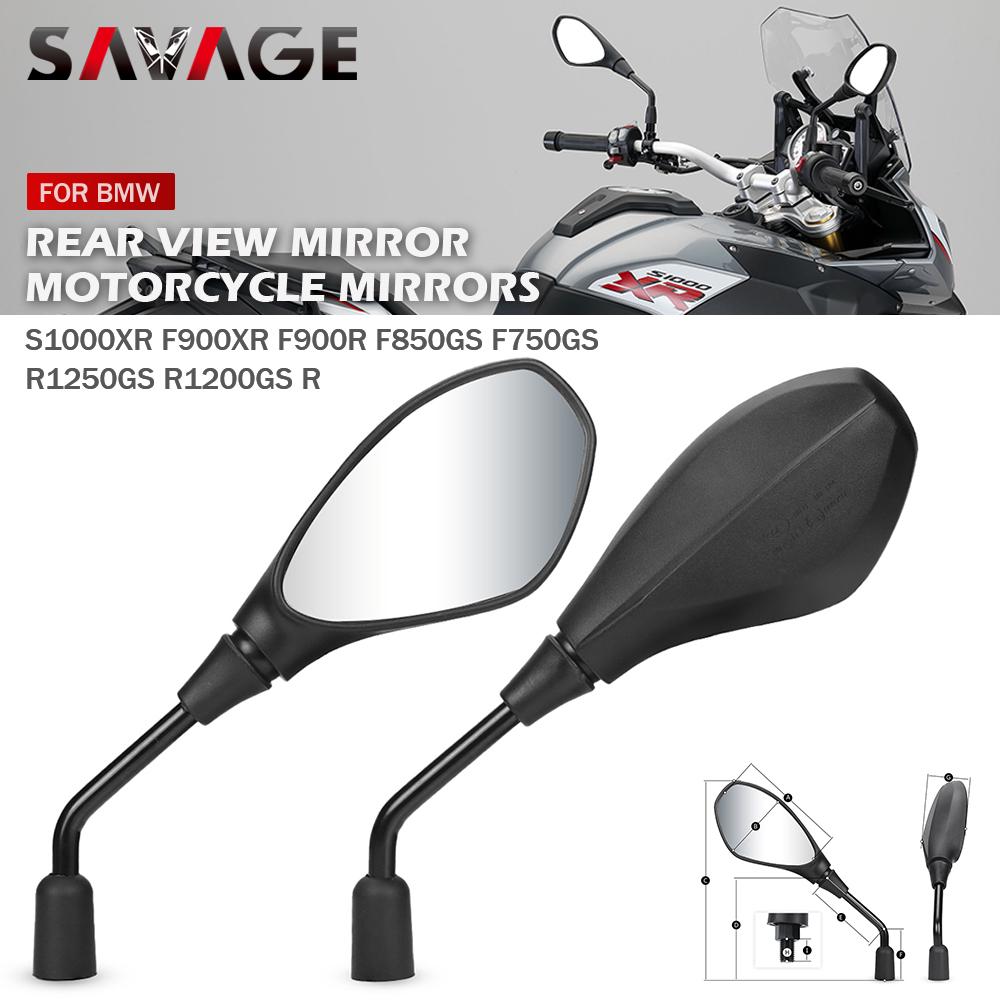

Зеркало заднего вида для BMW R1250 GS R1200 S1000XR F900XR F900R F850GS F750GS R 1250 R Аксессуары для мотоциклов Вид сзади